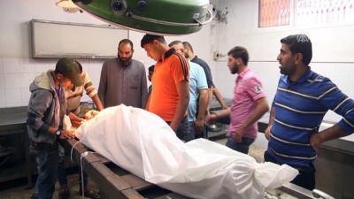 Gazze şehidini uğurladı - GAZZE 