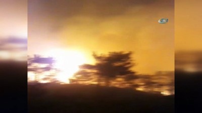 is makinesi -  Hatay’daki orman yangını devam ediyor  Videosu