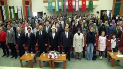 'Kırgızistan Cumhuriyeti'nde Demokrasi Mücadelesi' konferansı - KASTAMONU