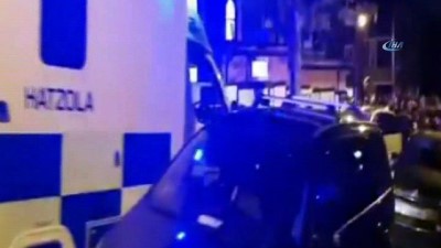ford -  Londra'daki patlama anı kamerada  Videosu