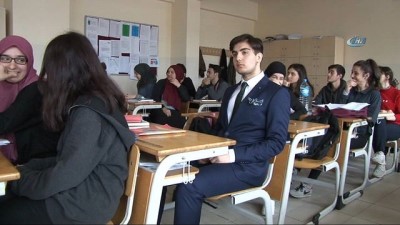 secilme hakki -  Okul sıralarından Meclis koltuğuna talip oldu  Videosu
