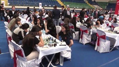 odul toreni - Okul Sporları Satranç Türkiye Birinciliği - KÜTAHYA Videosu