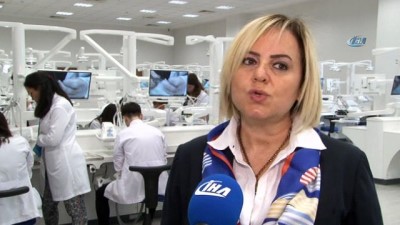 is sagligi -  Prof. Dr. Özkan: “Avrupa’nın en büyük ve en teknolojik fakültesine sahibiz”  Videosu
