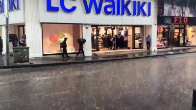 siginma - Sağanak hayatı olumsuz etkiledi - KİLİS Videosu