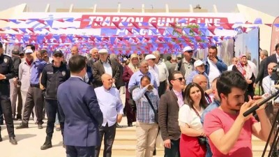 TBMM Başkanı Kahraman, Trabzon Tanıtım Günleri'ne katıldı - ANKARA 