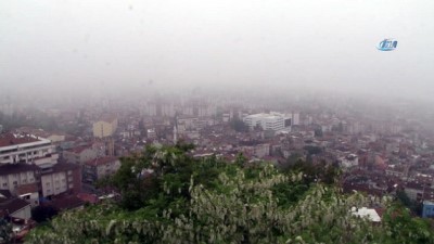  Trabzon son yılların en sisli günlerini geçiriyor 