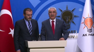 Tunç: “BBP tutarlı bir harekettir. 15 Temmuz’da nerede durmuşsa bugün oradadır” - ANKARA 