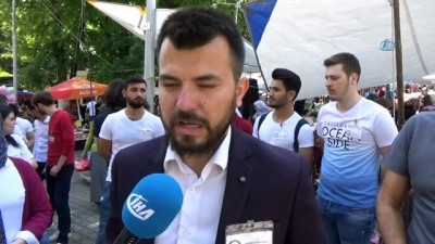  Üniversiteli gençlerden 'Seven eller' projesi 