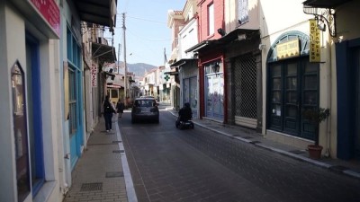 kemer sikma - Yunanistan'da esnaf kepenk indirdi - MİDİLLİ  Videosu