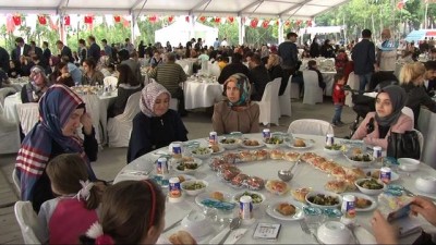 siyonist -  13 ülkenin yetim çocukları Esenler’deki iftarda buluştu Videosu