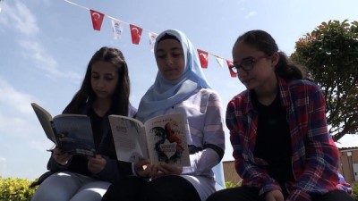 ogretmenler - 14 yaşında iki kitap yazdı - YALOVA Videosu