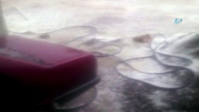  Adıyaman'da dolu yağışı etkili oldu