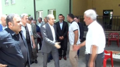 beraberlik -  AK Parti Genel Başkan Yardımcısı Mehdi Eker, Sur ilçesine bağlı köyleri ziyaret etti Videosu