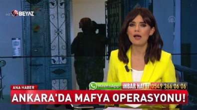 Ankara'da 'Sezginler Aşireti'ne operasyon