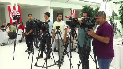 politika - Antalyaspor'da teknik direktör arayışları - ANTALYA  Videosu