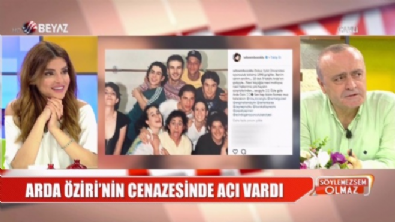 Arda Öziri'nin cenazesinde acı vardı 