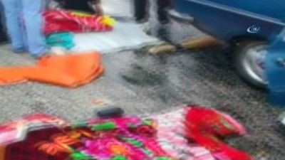 asiri sag -  Aşırı yağış kazaya neden oldu: 6 yaralı Videosu