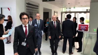 Başbakan Yardımcısı Şimşek Fransa'da - PARİS 