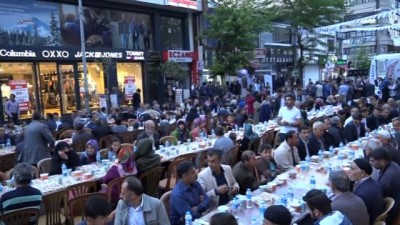 sili -  Bingöl’de 5 bin kişilik iftar Videosu