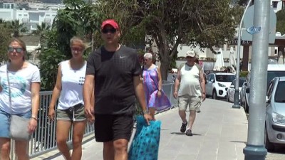 italya -  Bodrum’a turist yağdı  Videosu