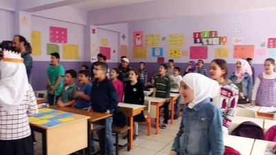 multeci - Büyükelçi Berger'den, Suriyeli öğrencilere ziyaret - İSTANBUL  Videosu