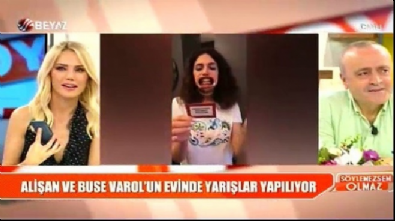 Canlı yayında Ali Eyüboğlu - Buse Varol kavgası  Videosu