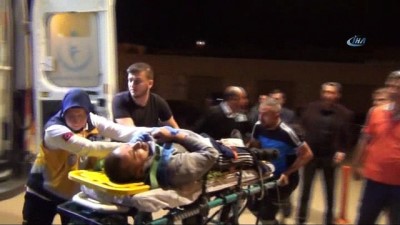 saglik ekibi -  Çatıdan evine iple girmeye çalışırken 5. kattan düştü Videosu