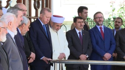 benin - Cumhurbaşkanı Erdoğan, restore edilen Fatih Sultan Mehmet'in türbesini açtı - İSTANBUL  Videosu