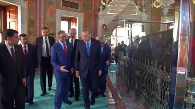 benin - Cumhurbaşkanı Erdoğan, restore edilen Fatih Sultan Mehmet'in türbesini açtı - İSTANBUL Videosu