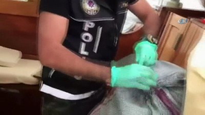 polis kamerasi -  Denizde nefes kesen uyuşturucu operasyonu  Videosu
