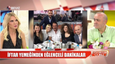 Ece Erken'in katıldığı iftar yemeğinde neler yaşandı? 