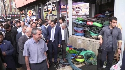 beraberlik - ''Ekonomi kötü diyenlerin çarşı pazarı gezmesi lazım' - MALATYA Videosu