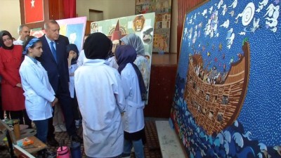  Erdoğan Türbe gezdi