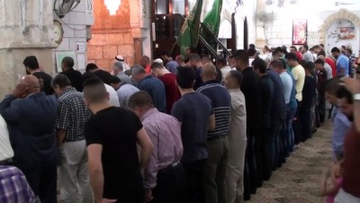 atmosfer - Filistin'de tarihi camilerde ramazan coşkusu - NABLUS  Videosu