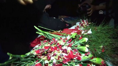 yazili aciklama - Gazze şehidini uğurladı Videosu