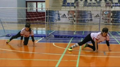 fedakarlik - Goalball'ın kraliçeleri Dünya Şampiyonası'na hazır  Videosu