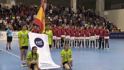 iskit - Hentbol: 2018 Kadınlar Avrupa Şampiyonası Elemeleri - AMASYA Videosu
