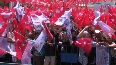 miting alani - İnce: '49. mitingde gördüm ki ikinci tura gerek yok' - KIRŞEHİR  Videosu