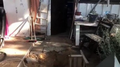  İsrail'den Gazze'ye Ağır Bombardıman 