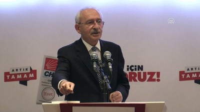 kayit disi ekonomi - Kılıçdaroğlu: 'Teşvikle üretim ekonomisi yapacağız' - KAHRAMANMARAŞ  Videosu