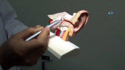 isitme cihazi -  'Kulak kireçlenmesi, işitme kaybına yol açabiliyor'  Videosu