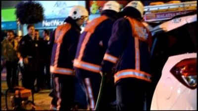  Malatya’da feci kaza: 1 ölü 