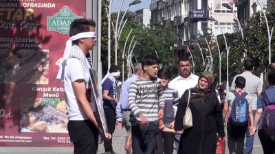 Mavi Marmara şehitleri sessiz eylemle anıldı - SAKARYA