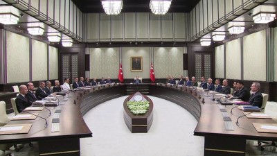 MGK toplandı - ANKARA