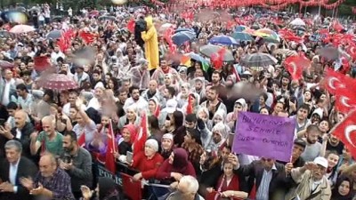 miting alani -  Muharrem İnce:“Senin haddine mi düşmüş Türkiye’de demokrasi , seçimin sonucunu beklemeden o nezaketsizliği niye yapıyorsun” Videosu