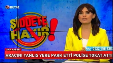 genclik kollari - Polise tokat atan galerici çıktı Videosu