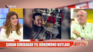 Şahan Gökbakar'dan romantik paylaşım 