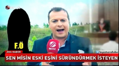 Sen misin eski eşini süründürmek isteyen!