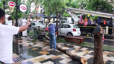 gunesli hava - Şiddetli yağış ve fırtına - KAHRAMANMARAŞ  Videosu