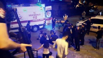 saglik ekibi -  Şişli’de silahlı kavga: 1 yaralı Videosu